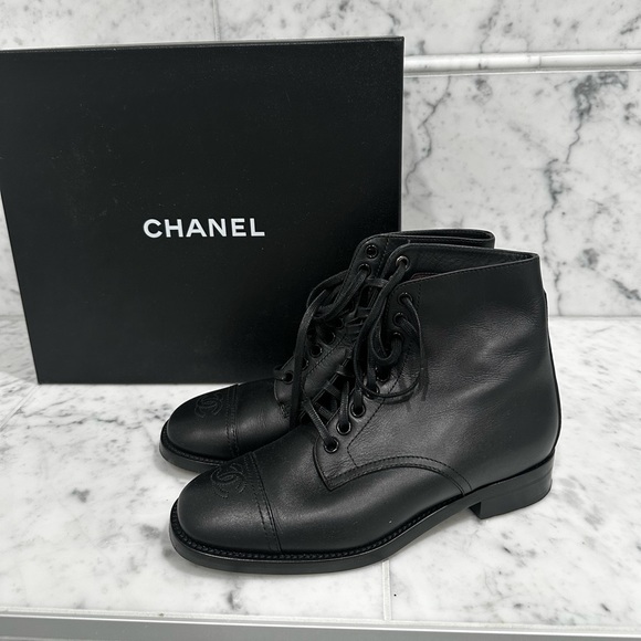 Chanel boots